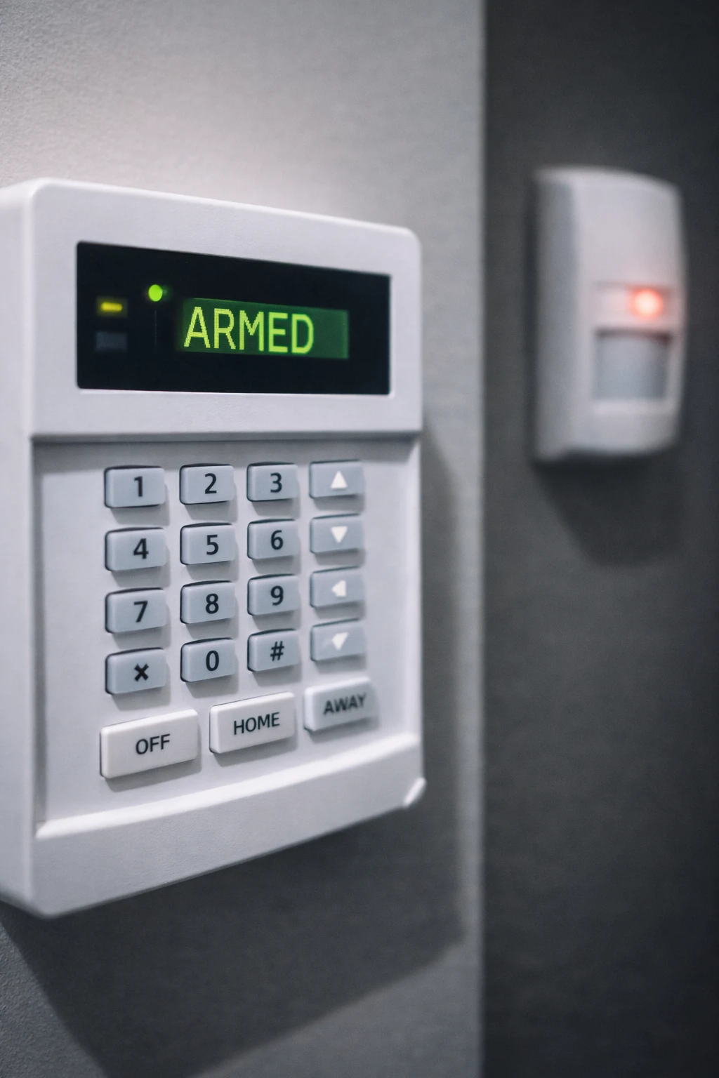 Seguridad electrónica integrada