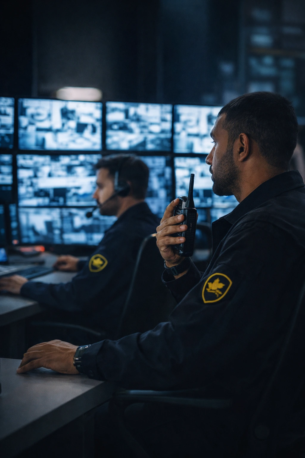 Vigilancia física y móvil