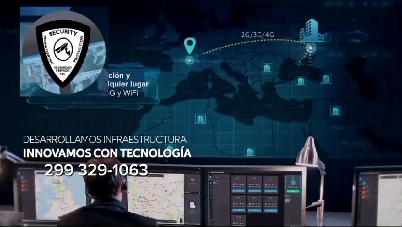 Video institucional Security Monitoring